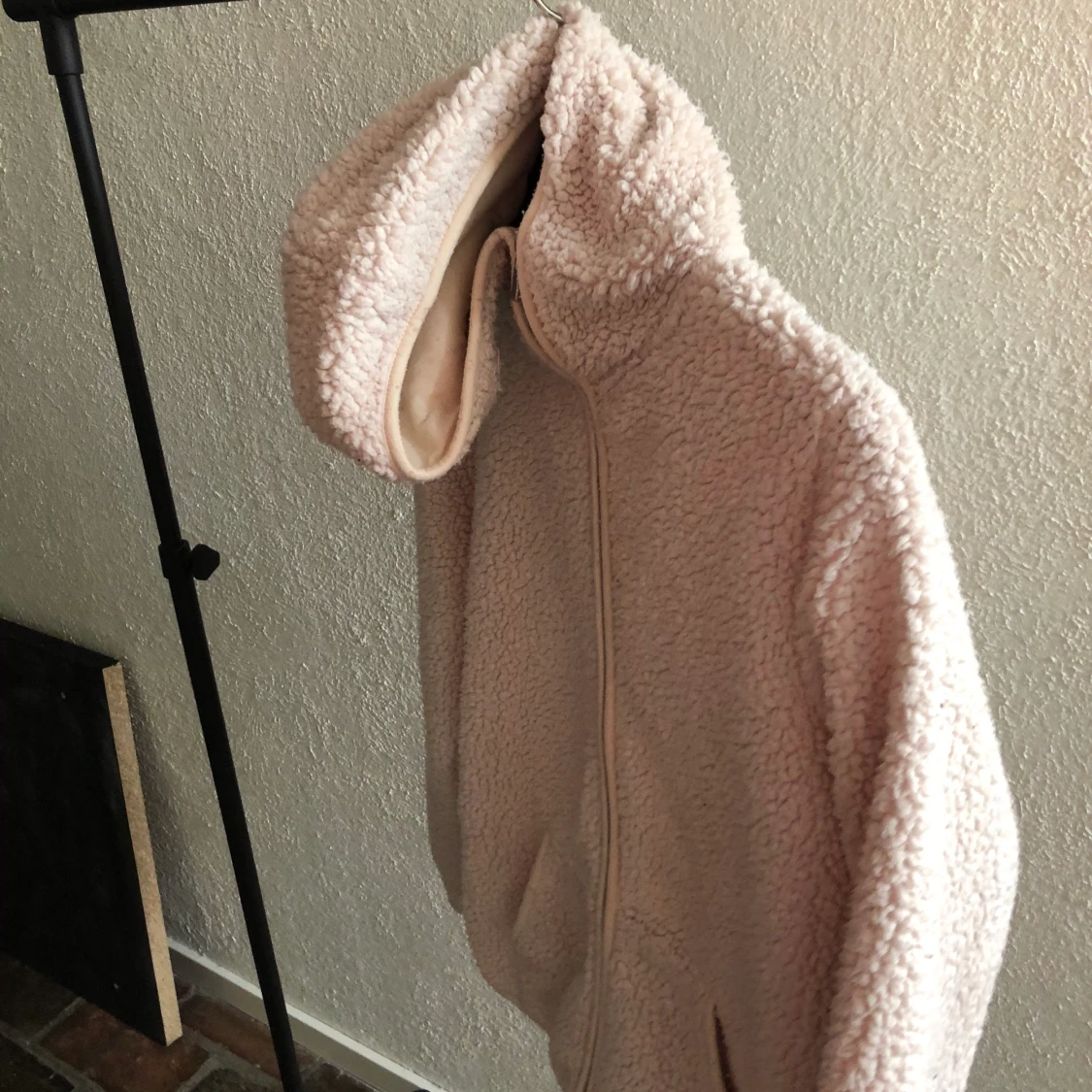 Vit Teddy tröja i S - 91