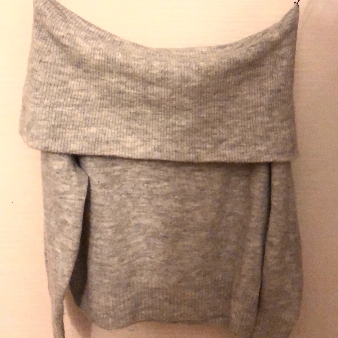 Stickat tröja från hm