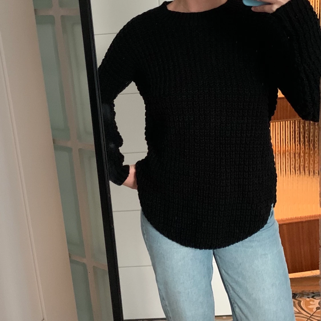 Svart tröja  - 91