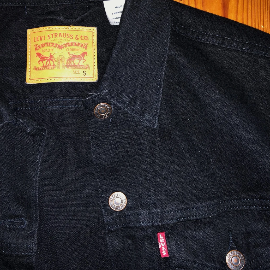 Levis- jeansjacka  - 91