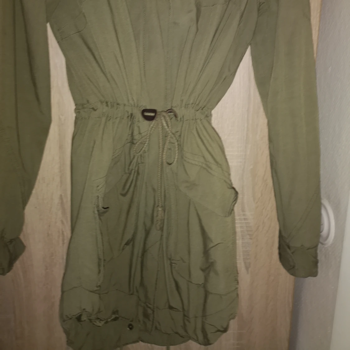 Hm militärgrön jacka 34 - 90