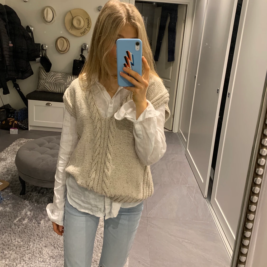 STICKAD VÄST ⚡️⚡️⚡️ - 90