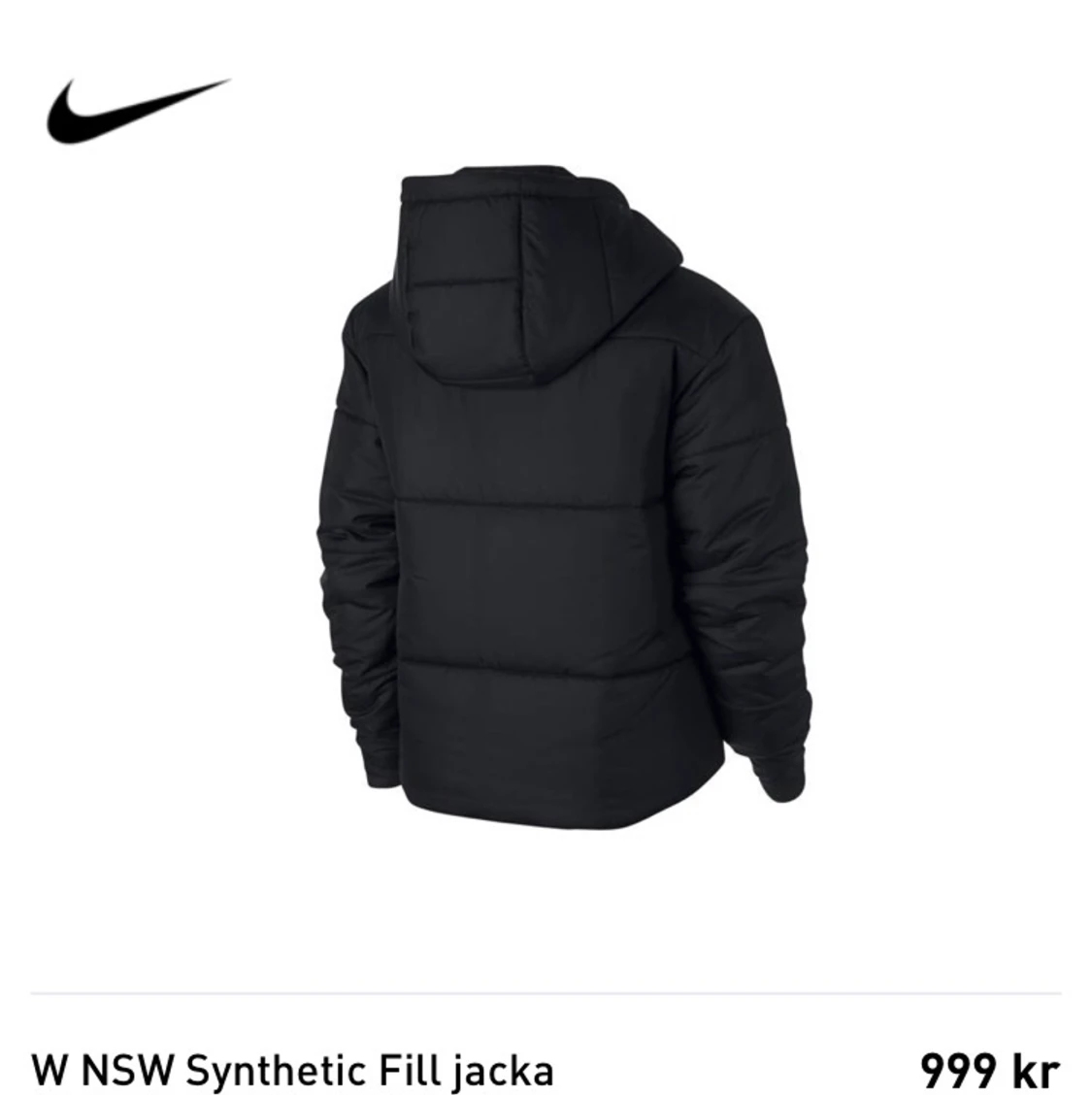 Nike jacka storlek XS - 90