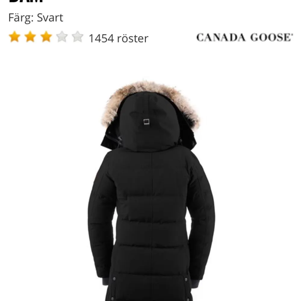 (Lånade bilder) säljer min canada goose shelburne parka i storlek M! Använd men i bra skick, en liten liten slitning på ena armbågen bara! Skickar bilder vid intresse! . Jackor.