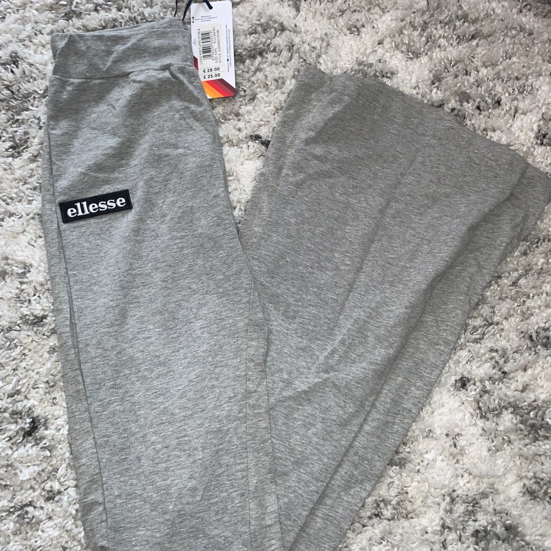 Ellesse logo rib flared byxor - 91