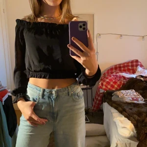 Svart tröja  - Superfin, oanvänd tröja🥺❤️