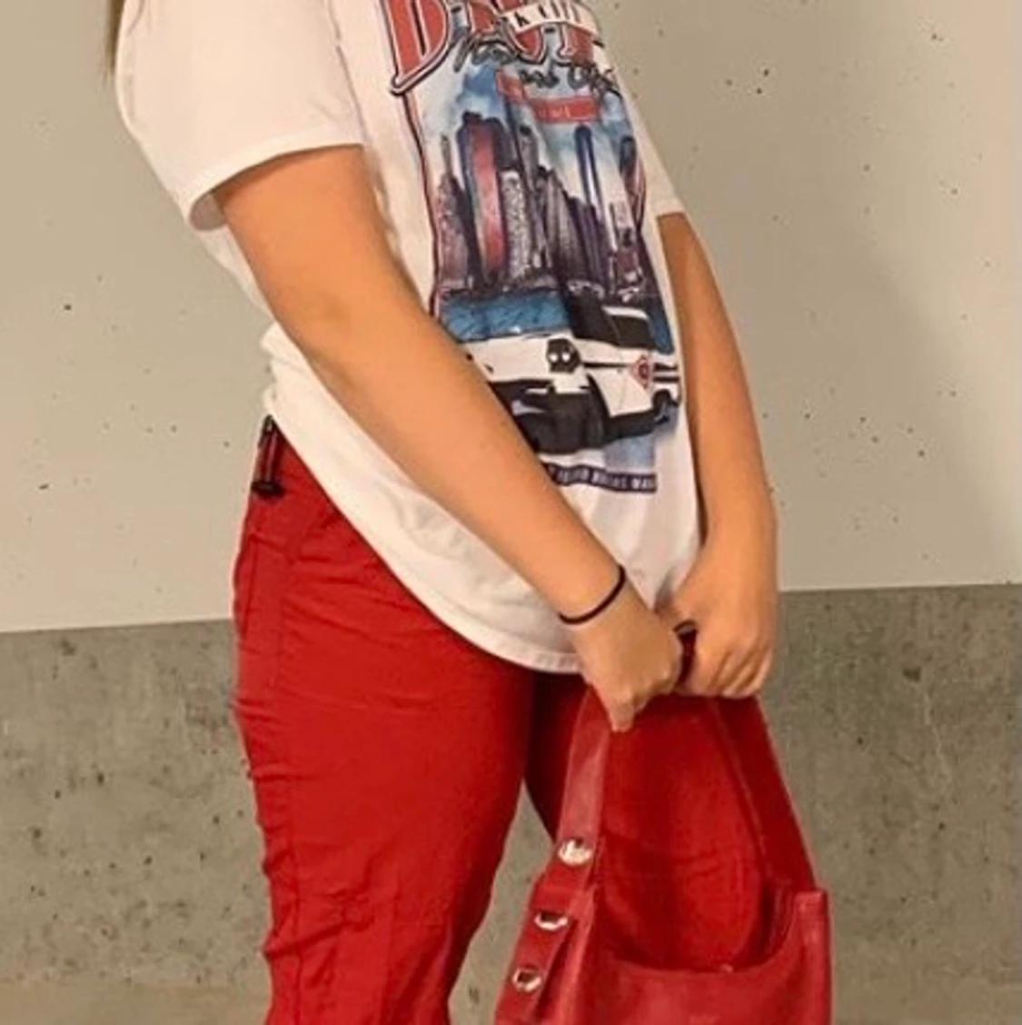 Fin streetwear t-shirt - 90