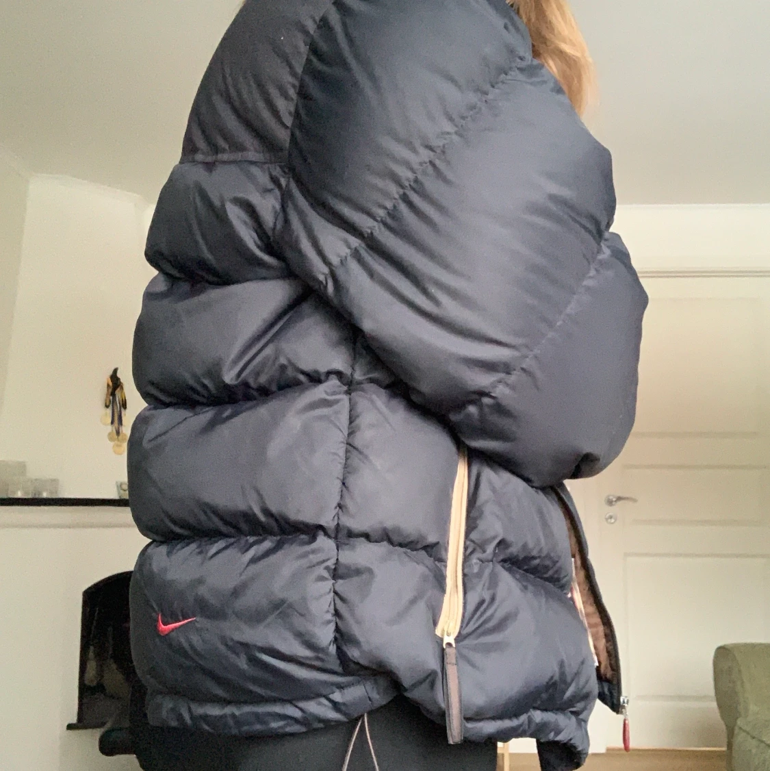 Nike Vintage Jacka Svart  - 90