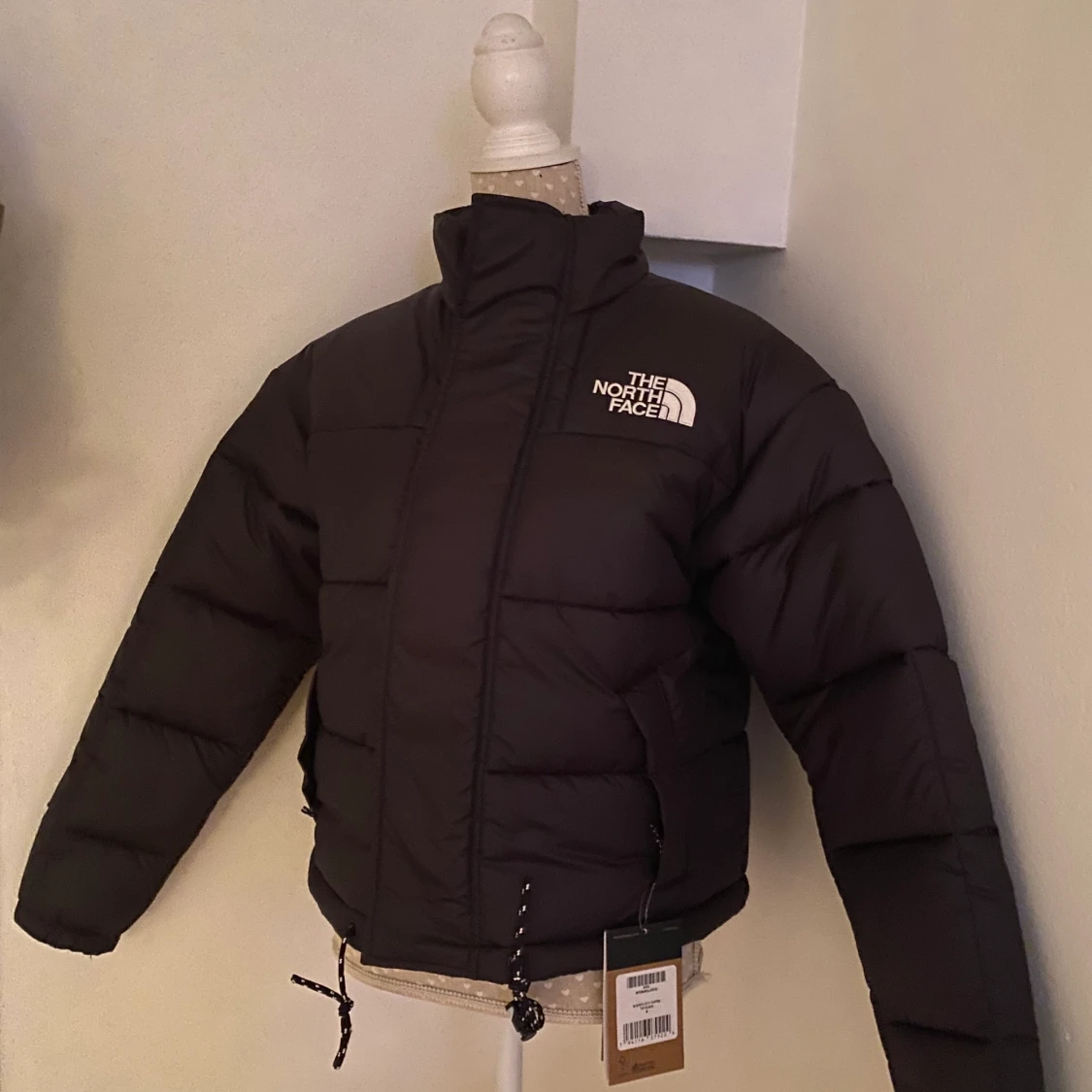 Svart North face jacka - 90