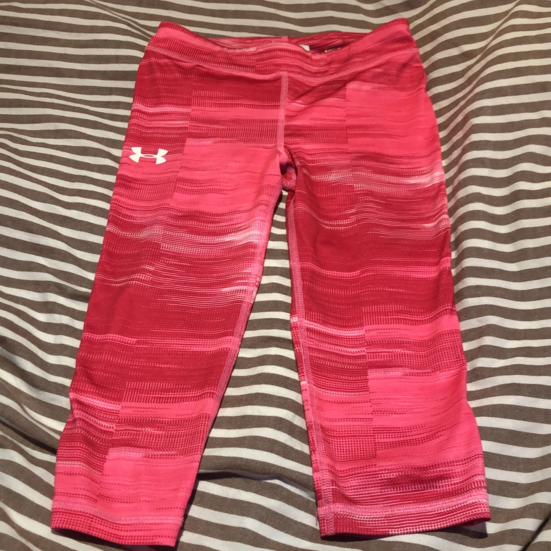 Rosa Under armour leggins storlek s