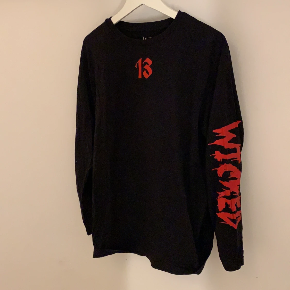 Svart långärmad - 90