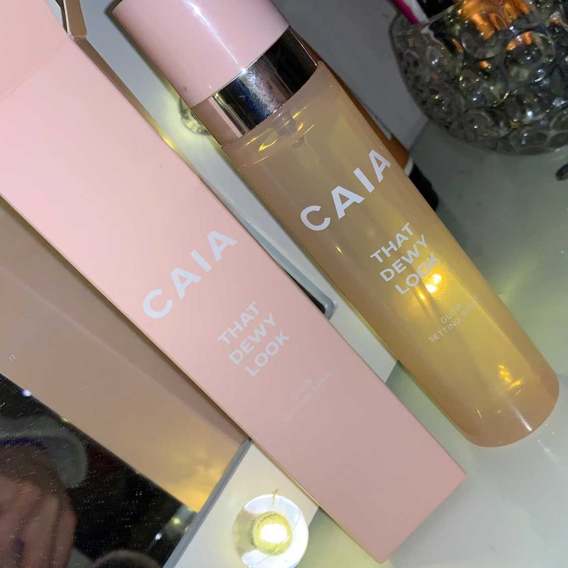 Caia settingspray