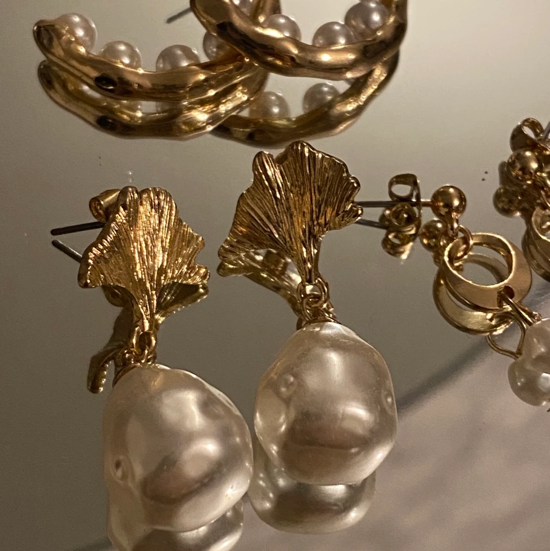 3 par örhängen  - 91