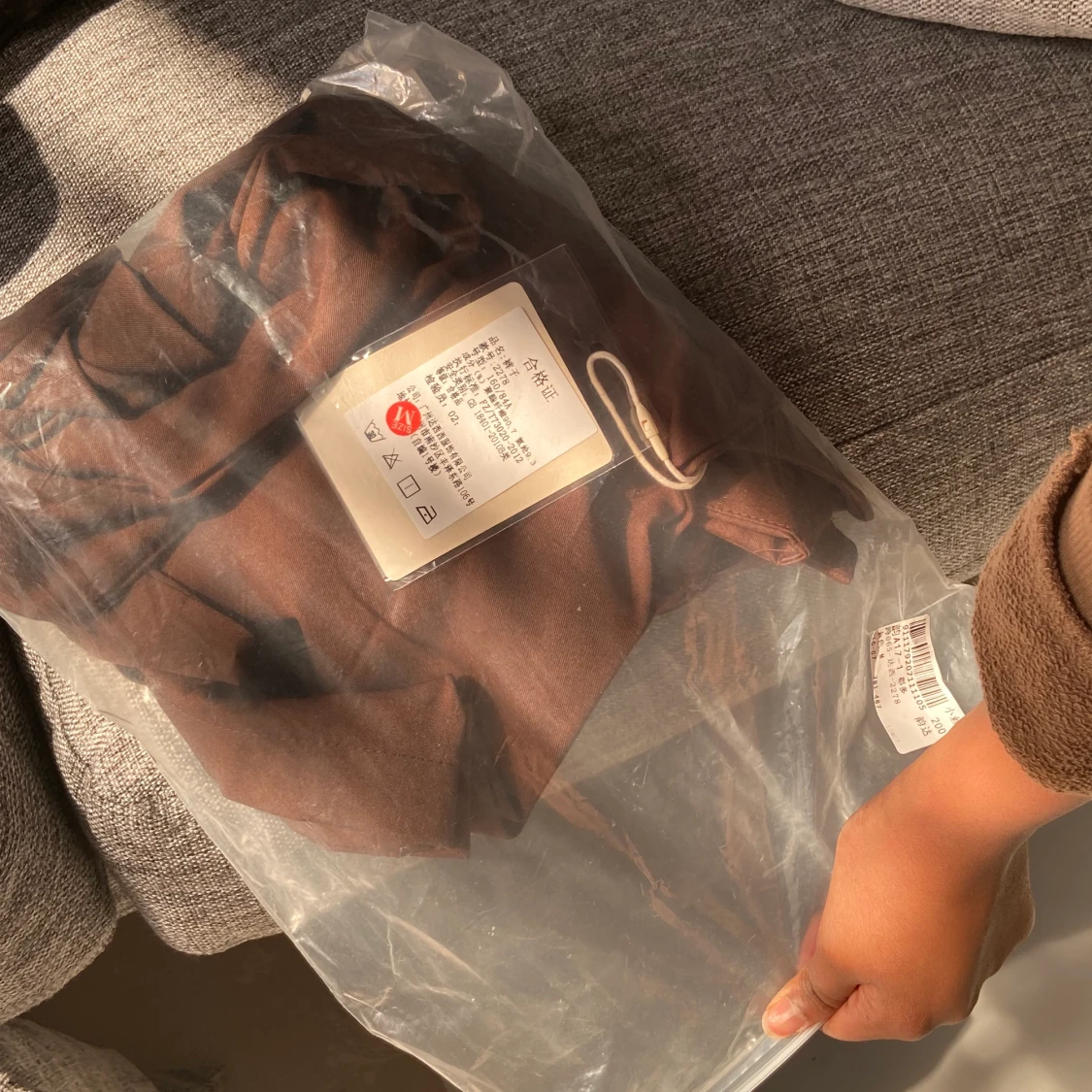 Yesstyle plain high waist dress pants - 91