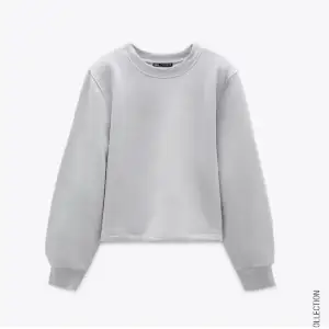 Säljer denna tröjan då jag inte gillar hur den sitter på mig. Väldigt fin grå färg och har även en vit likadan. Använd fåtal gånger men ser ut som nyskick. Tror storleken är S eller M!