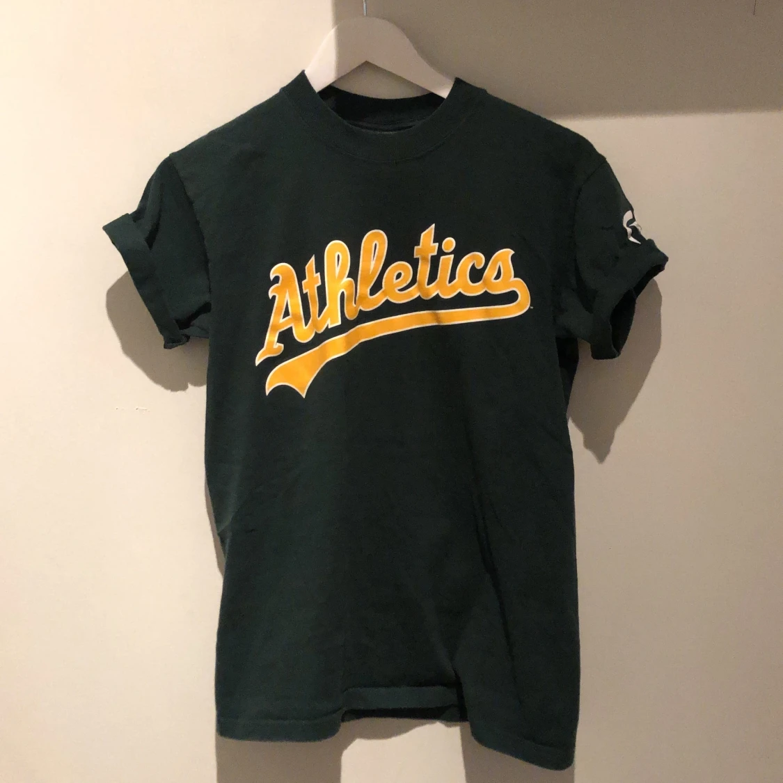 Grön baseball T-shirt  - 90