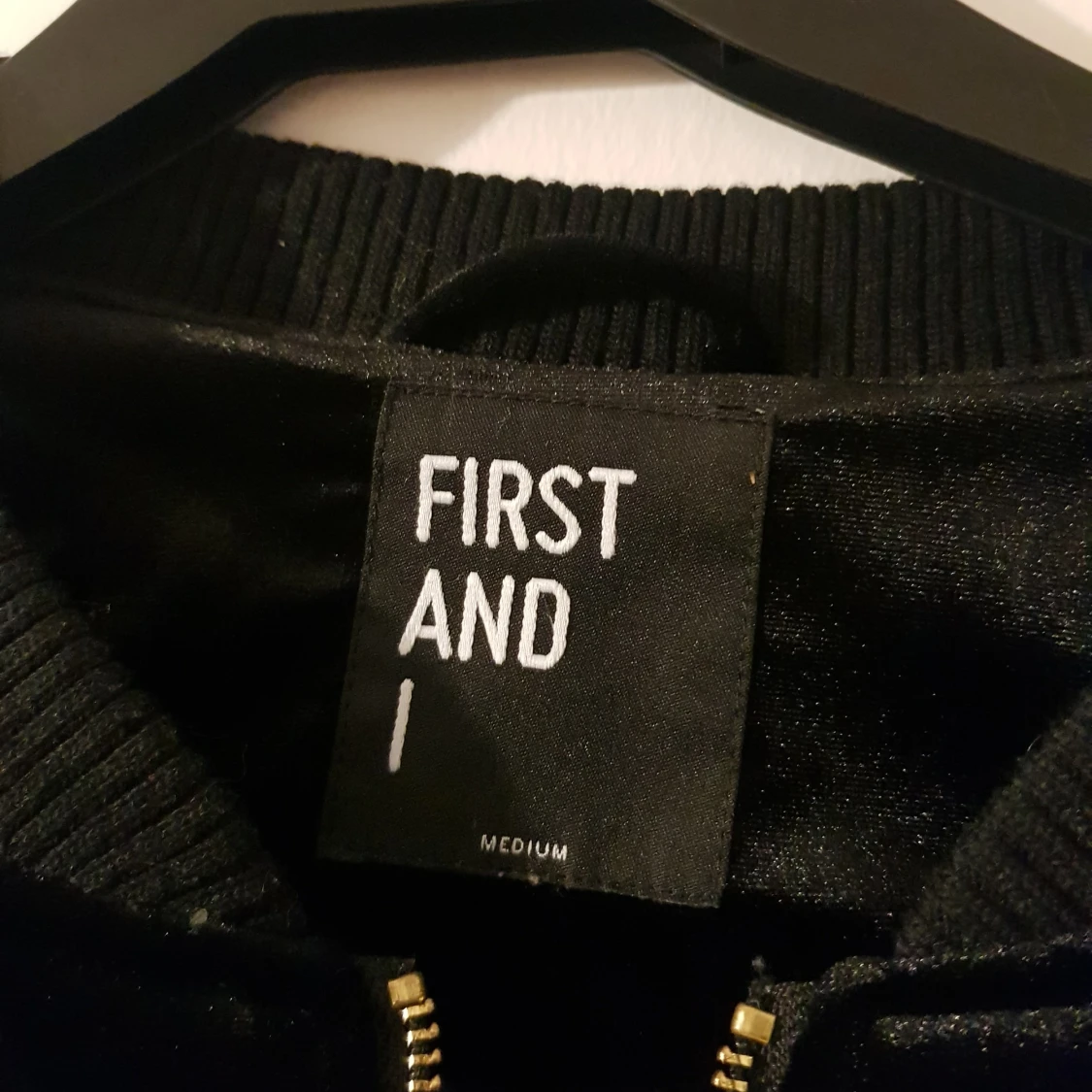 NY Velvet bomber jacket stl M - 91