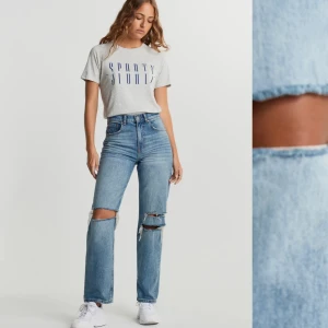 90s High waist Jeans Gina tricot  - Aldrig använda, säljer för att de är för stora i midjan och därav inte sitter bra. 