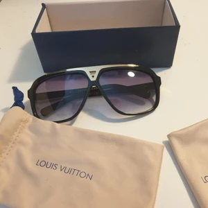 Men's Louis Vuitton Evidence Sunglasses  - Fraktar över hela Sverige. Bra skick och inga märken.