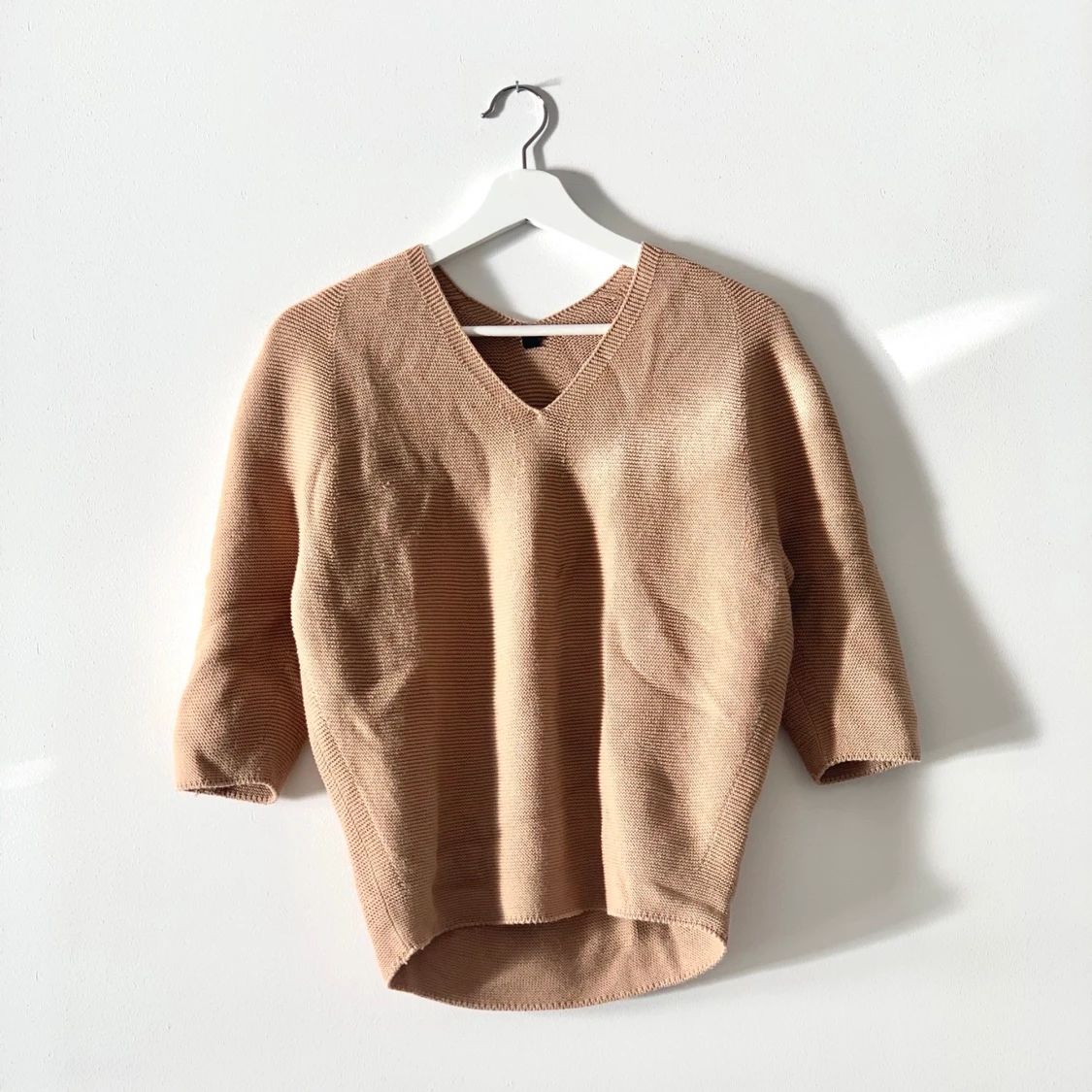 Uni qlo knitted shirt  - 90