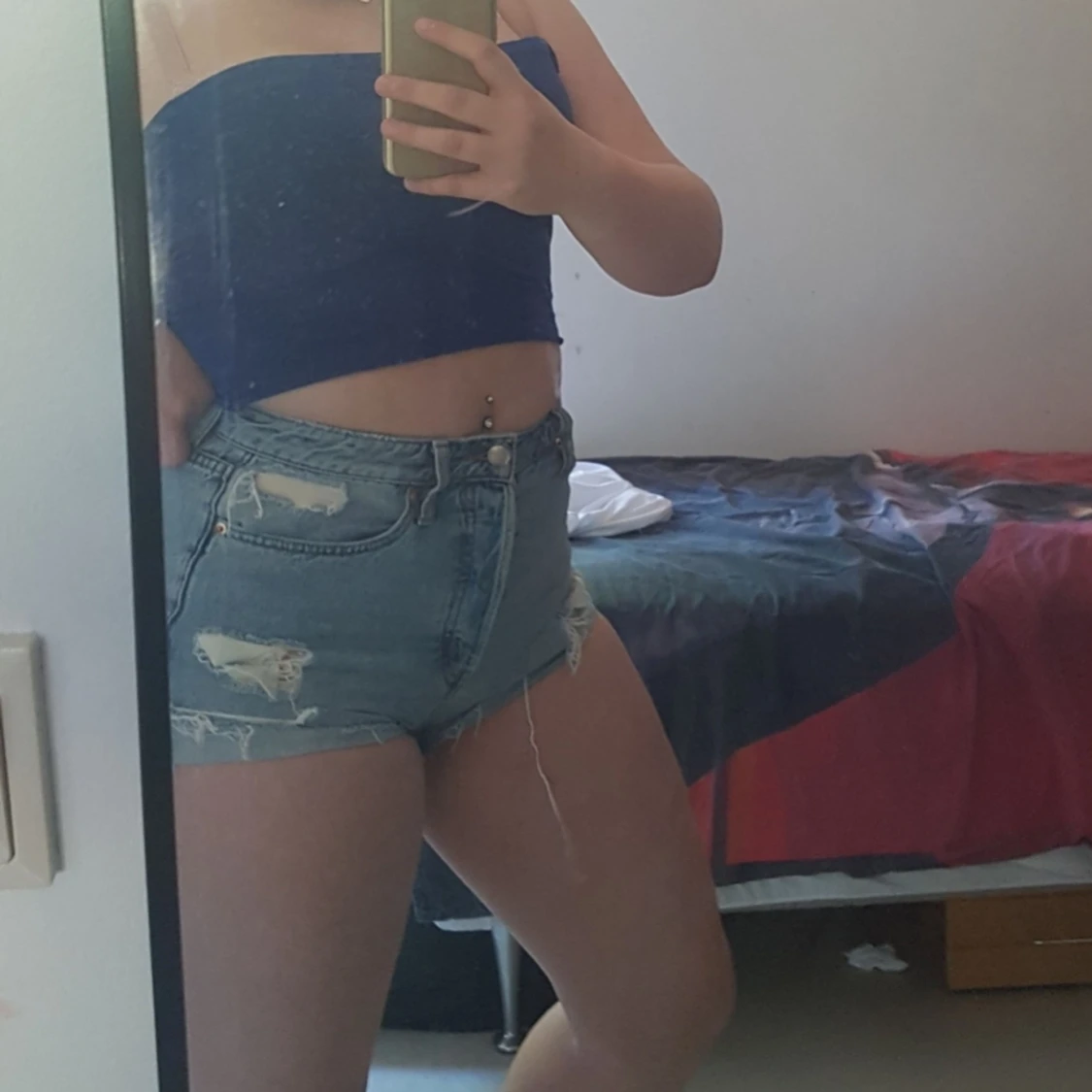 Jeans shorts  - 90