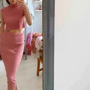  - Fint gammalrosa set från nakd. Knappt använt!  Frakt 55kr