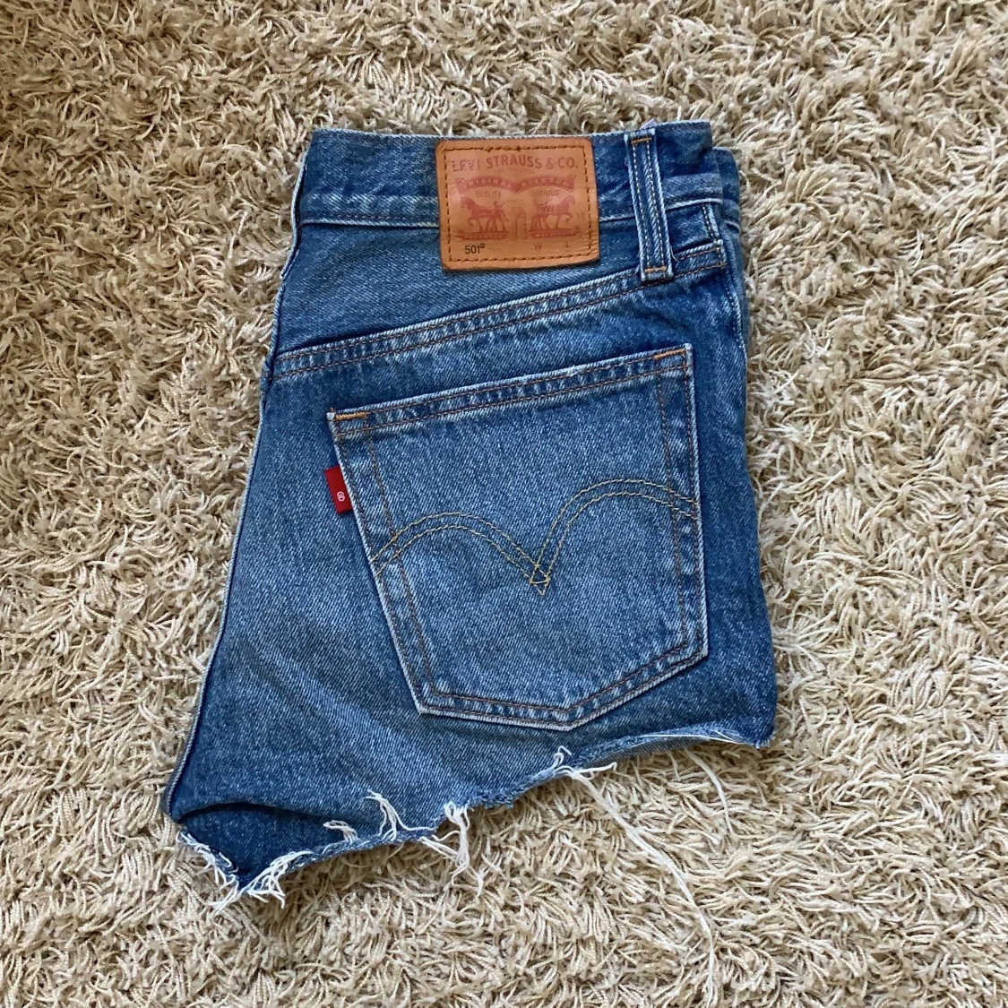 Levis Shorts 501