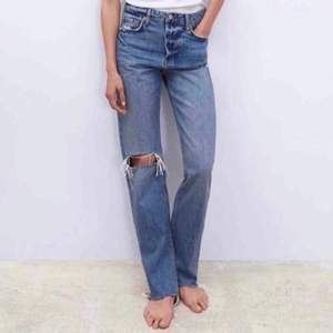Populära zara jeans i storlek 34