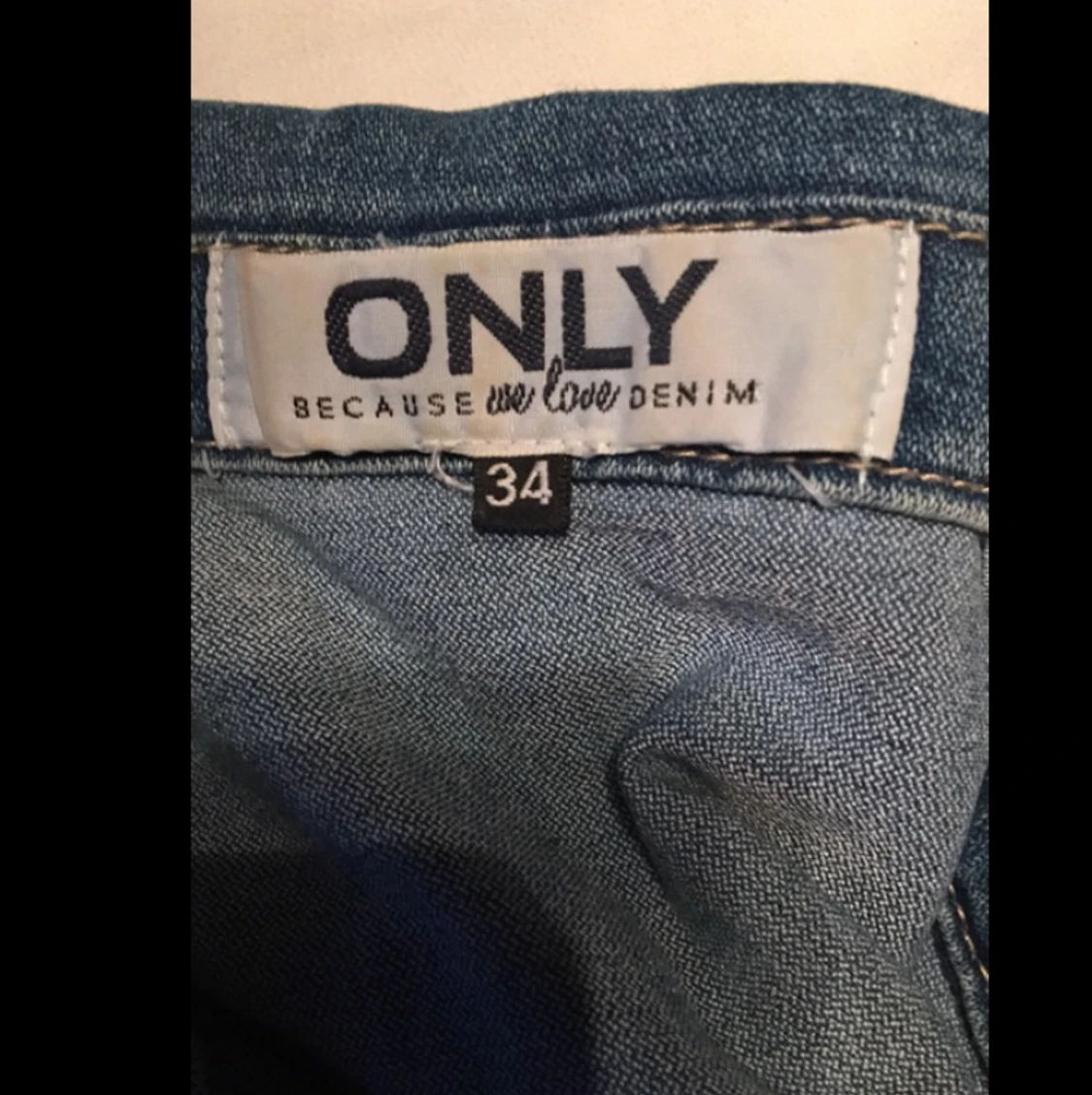 Snygg denim väst! - 91