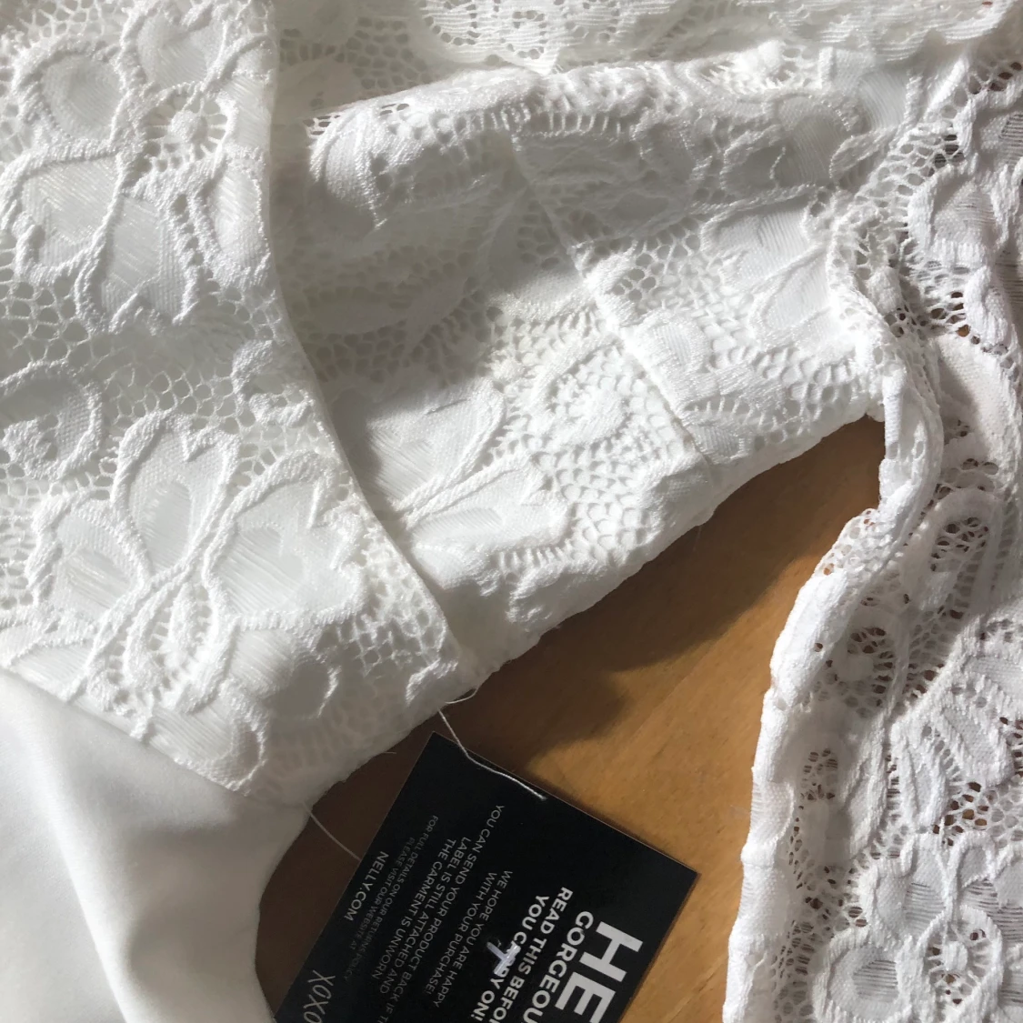 Studentklänning/vitklänning st S - 90