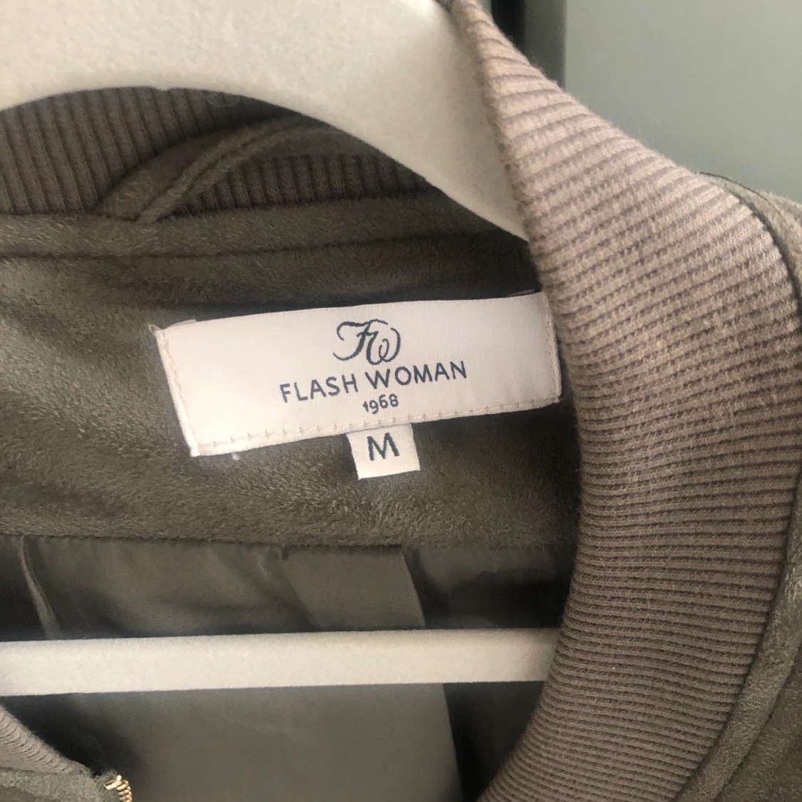 Fejk mocka jacka i bombermodell - 91