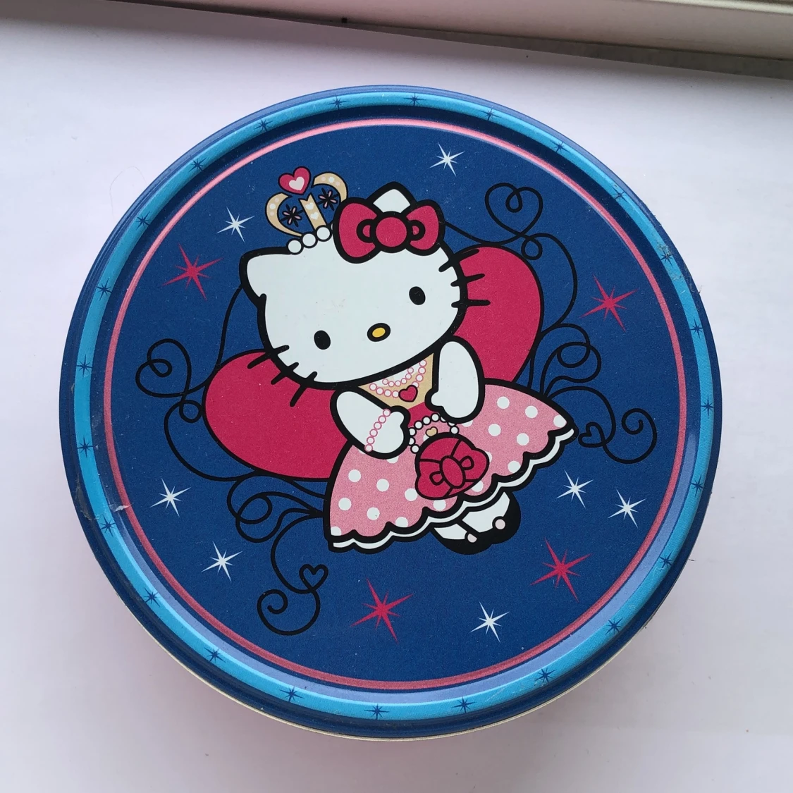 Fin hello Kitty kakburk