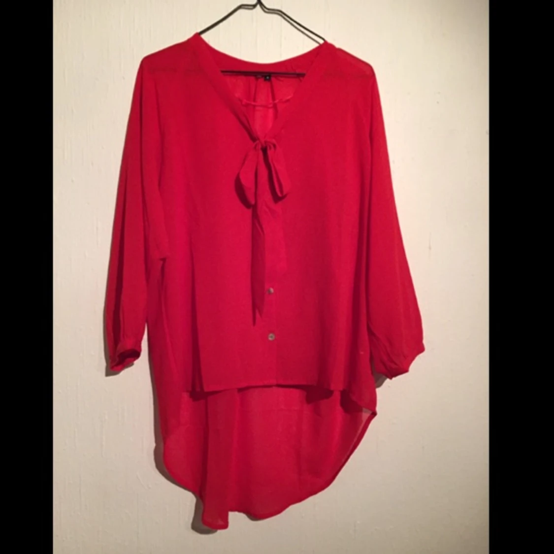 Blus från Lager 157 saknar ena lappen men annars i mkt fint skick