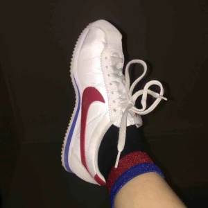  - Nike Cortez i jättefint skick i storlek 38.5. Spårbar frakt på 63kr tillkommer :) priset går att diskuteras!