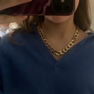 Halsband - Ett kedjehalsband som jag aldrig använt! Skitsnyggt!
