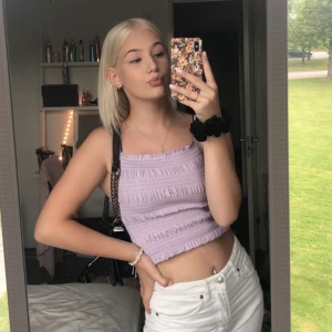 Linne - Jätte fint lila linne