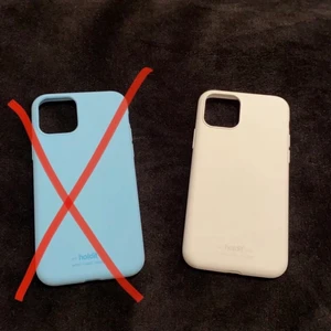 iPhone skal - iPhone 11 pro skal i vit. 60kr (frakt tillkommer) säljer för att jag köpte till fel mobil. Frakt 11kr