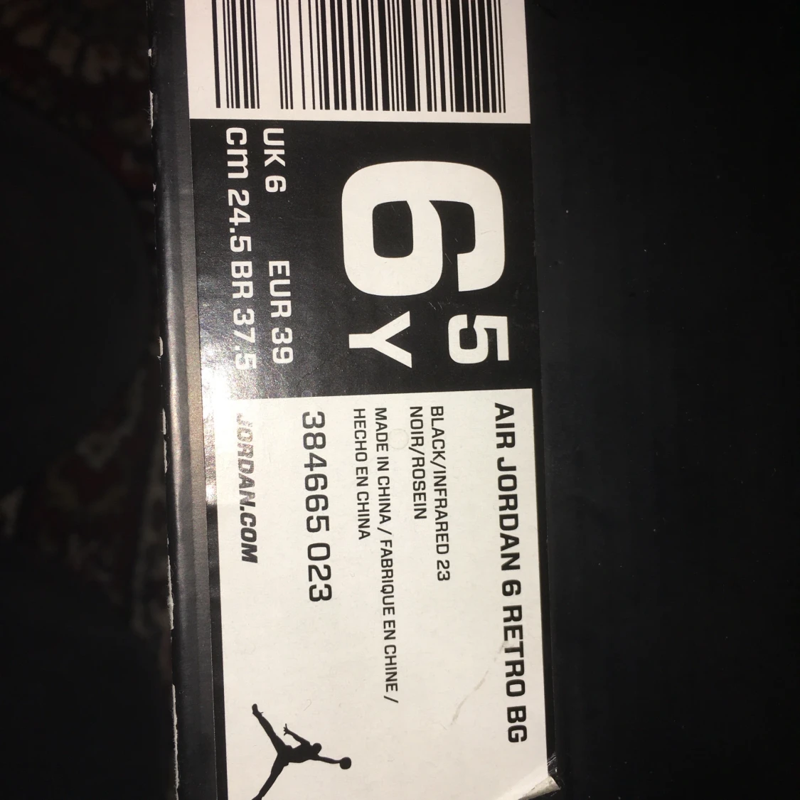 Air Jordan 6 Infrared (Köpta för över 200$, skriv för mer bilder) - 91