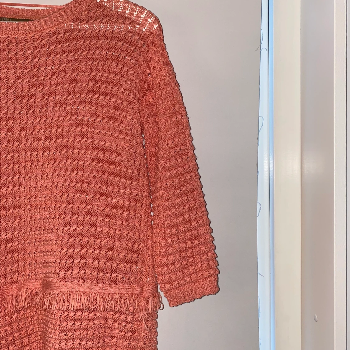 En stickad mysig tröja till salu - 90