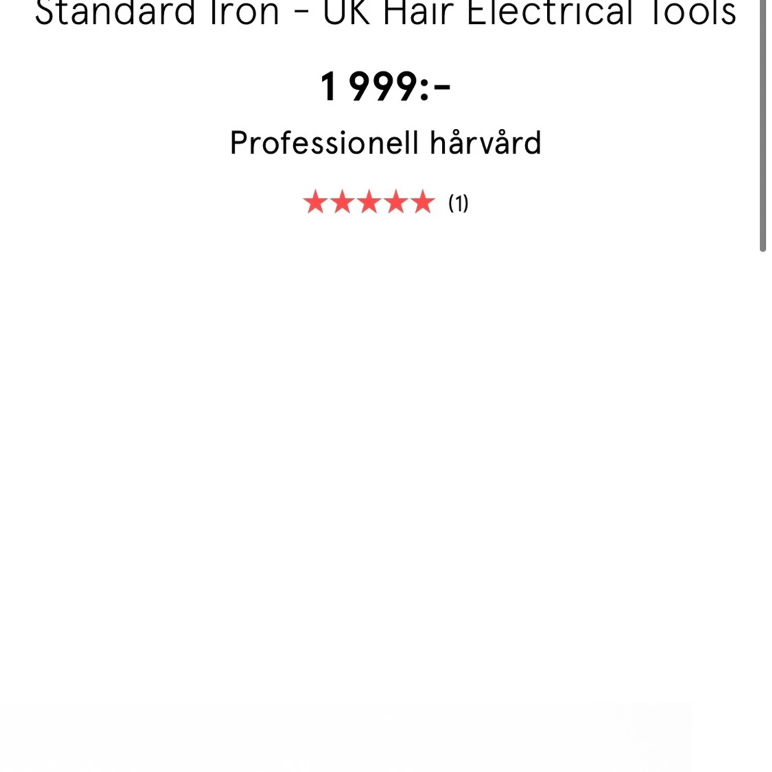 Cloud nine locktång - 91