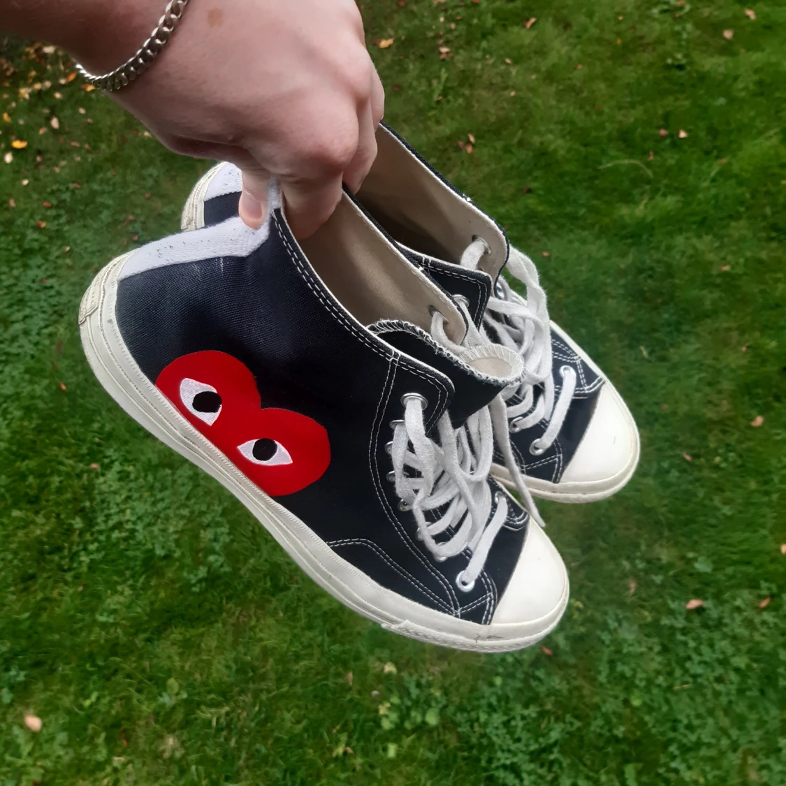 CDG Converse Storlek 45 - 91