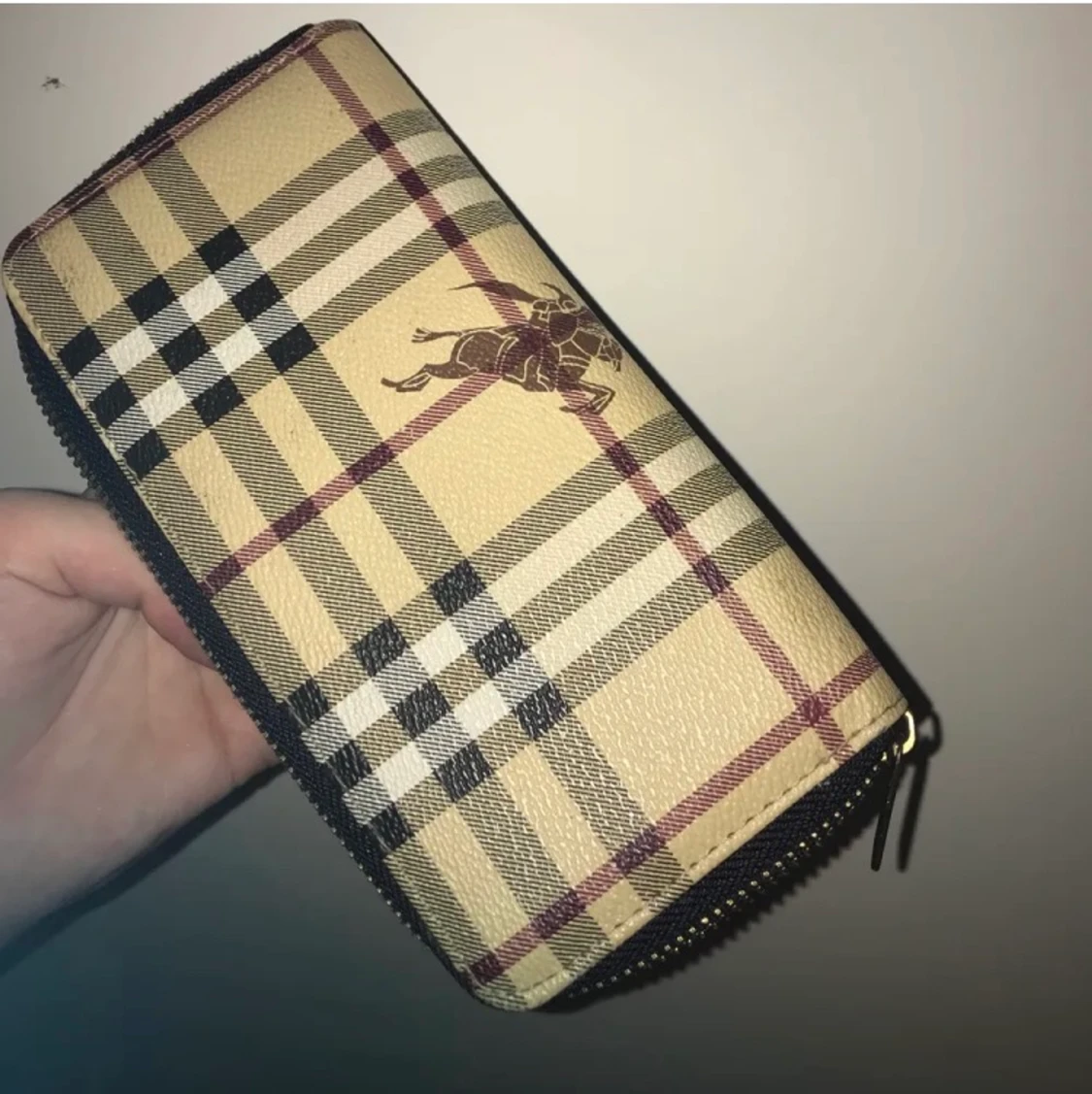 Burberry plånbok  - 90