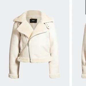 Biker jacket bikbok - Superfin jacka från Bikbok! Köpt för 900kr men säljer för 550kr inkl frakt! Använd fåtal gånger, passar bra till vintern eftersom den är väldigt varm✨✨