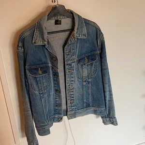 Lee jeansjacka  - Vintage lee jeansjacka strlk large 