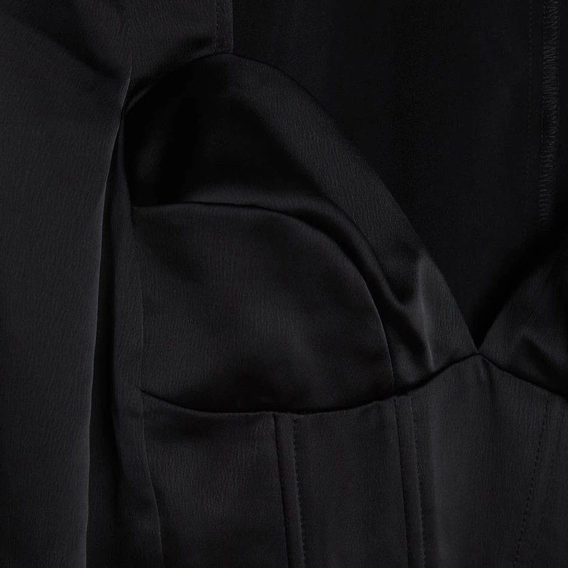 Super fin silkes topp - 90