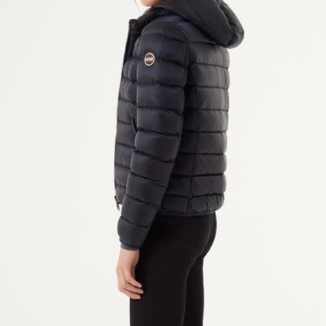 Marinblå colmar jacka 