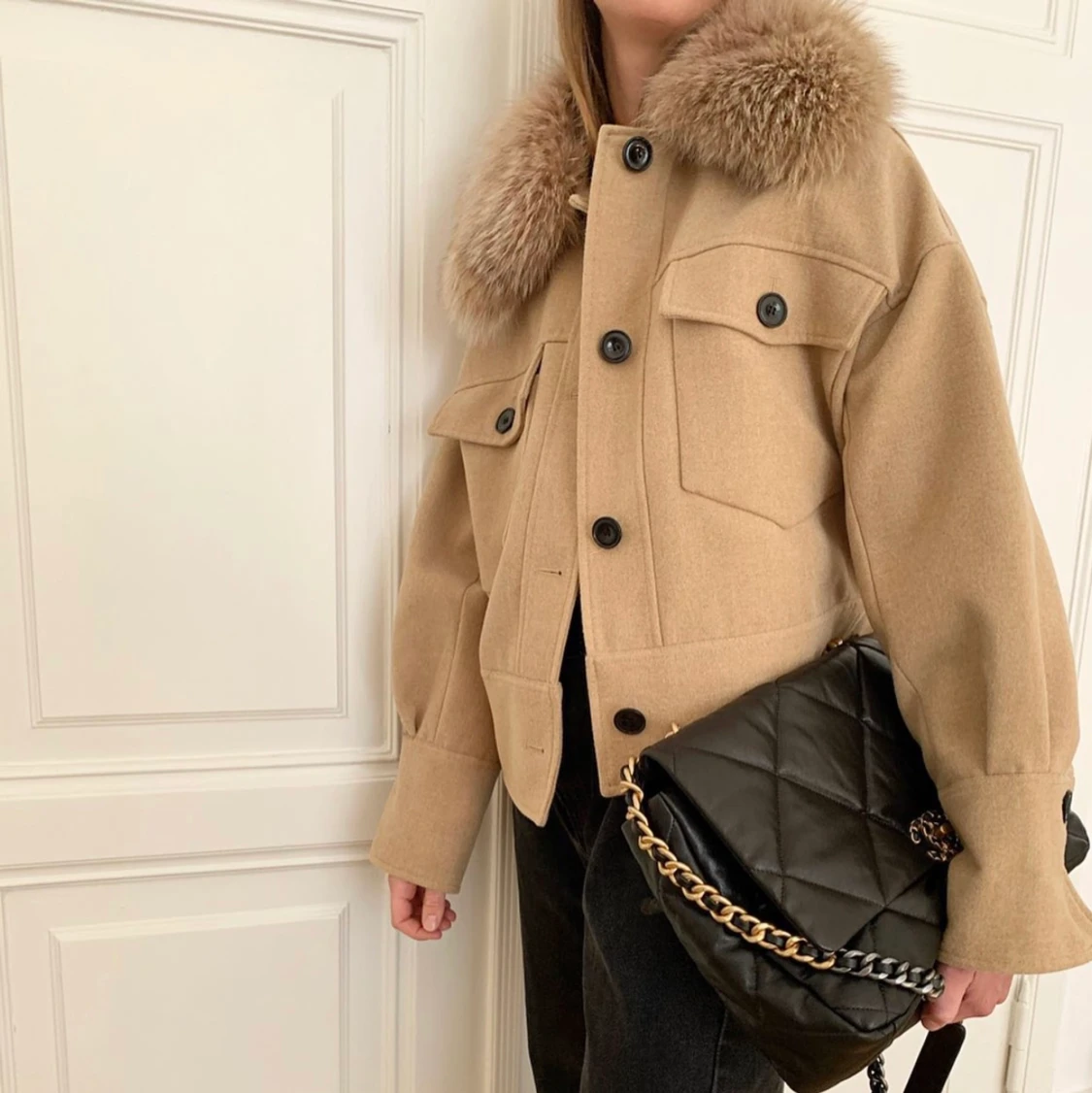 Charlie jacket Meotine Beige - 90