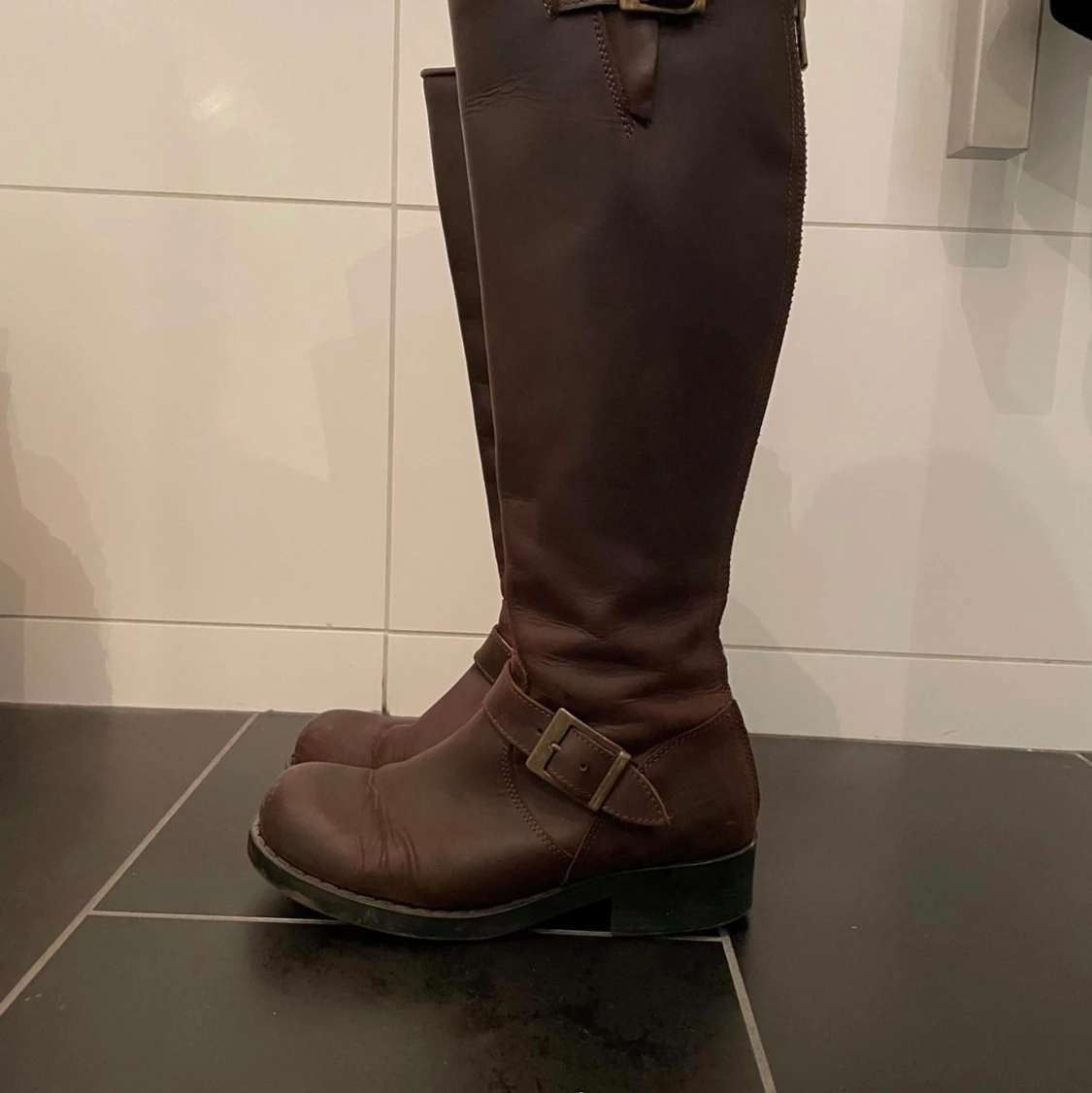 Bruna höga Johnny bulls  - 90