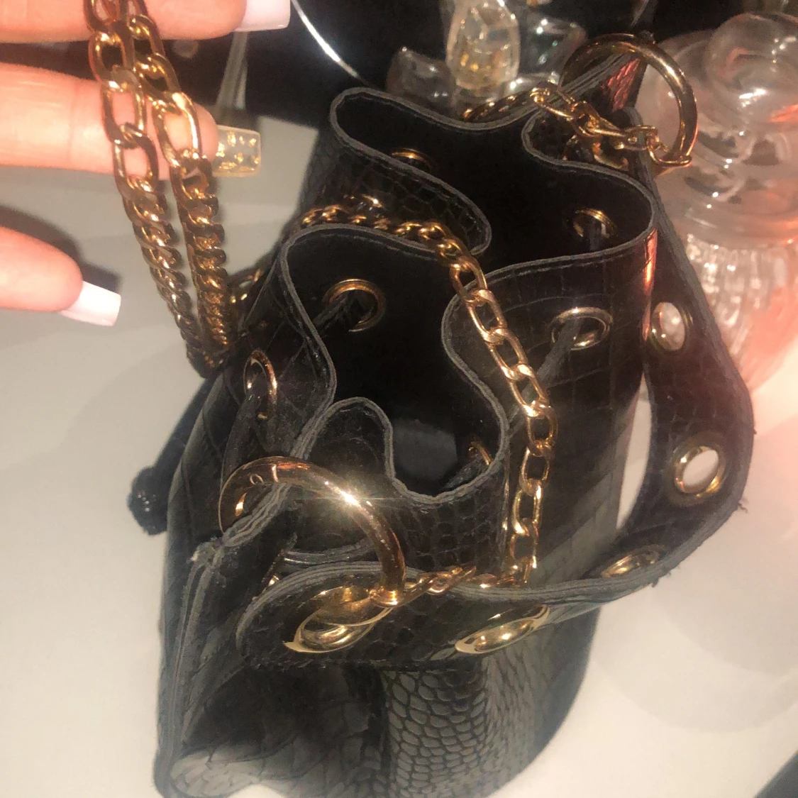 Fake skin väska  - 90