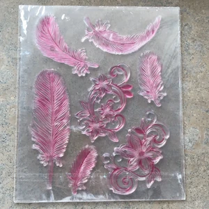 Fina fjäderstämplar - 50kr inkl frakt! Fina stämplar helt nya!